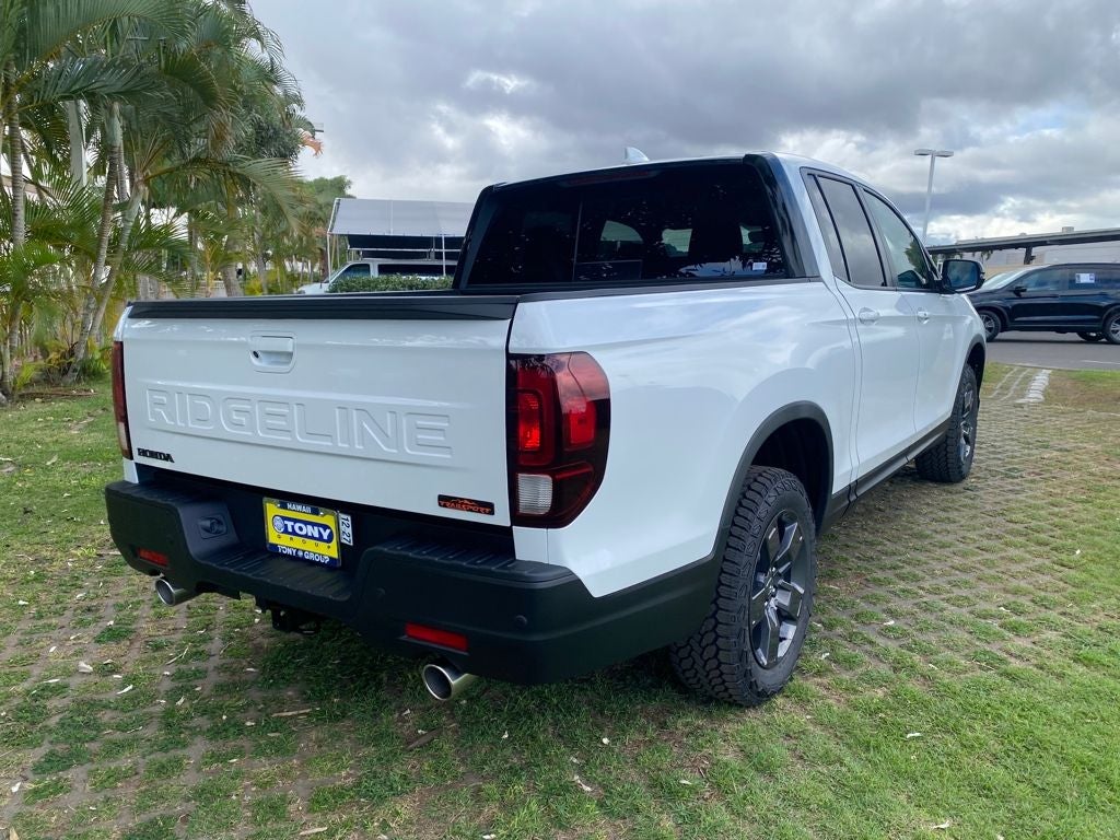 2026 Honda Ridgeline TrailSport
