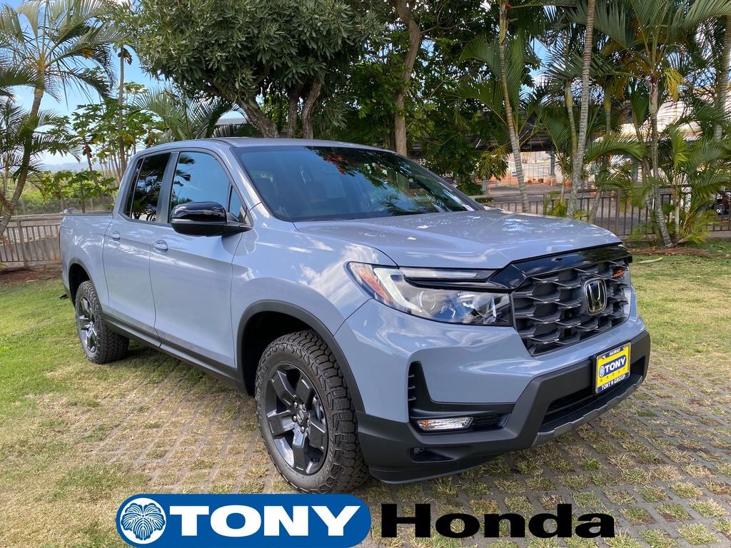 2026 Honda Ridgeline TrailSport