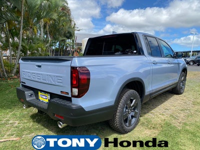 2026 Honda Ridgeline TrailSport
