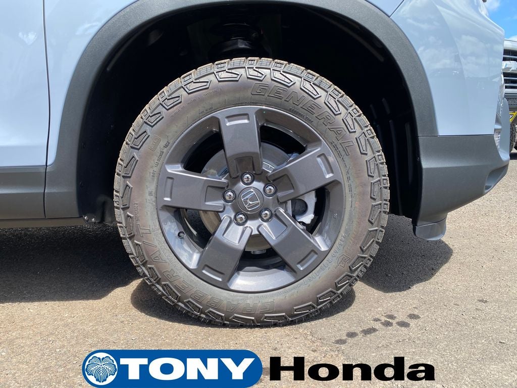 2026 Honda Ridgeline TrailSport