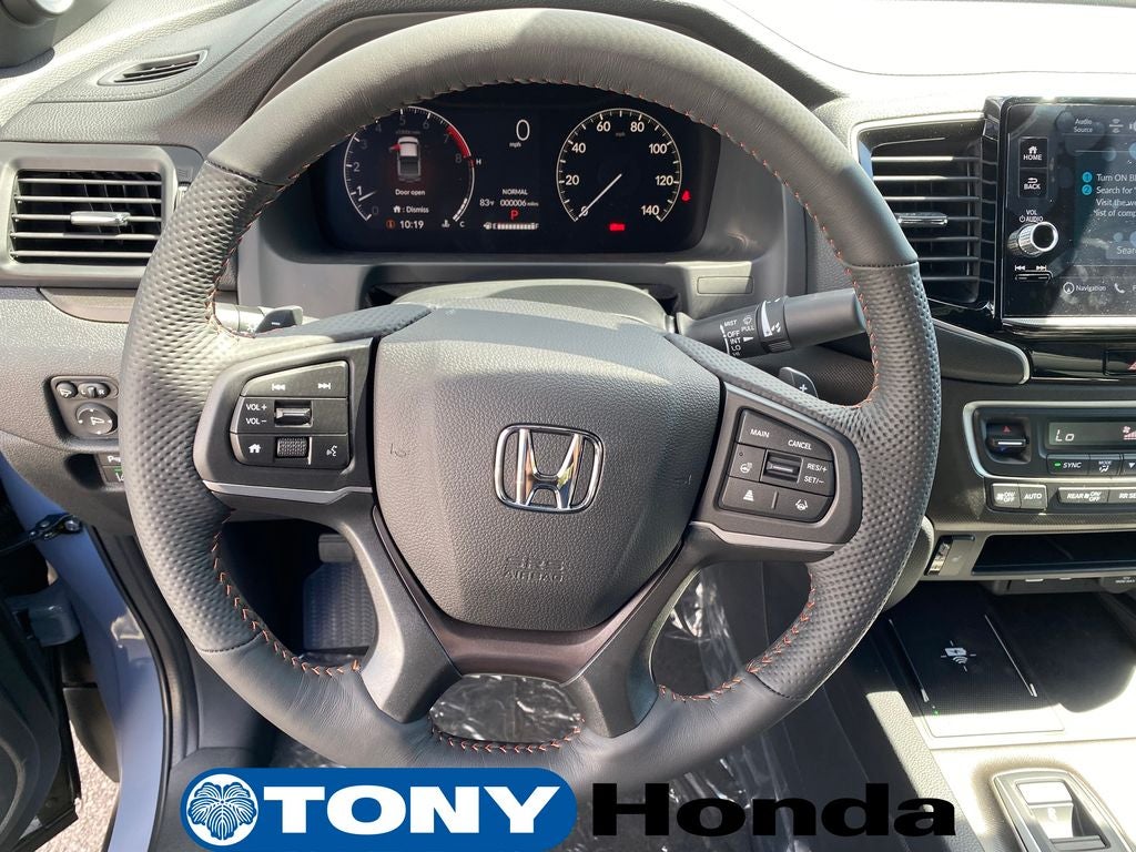 2026 Honda Ridgeline TrailSport