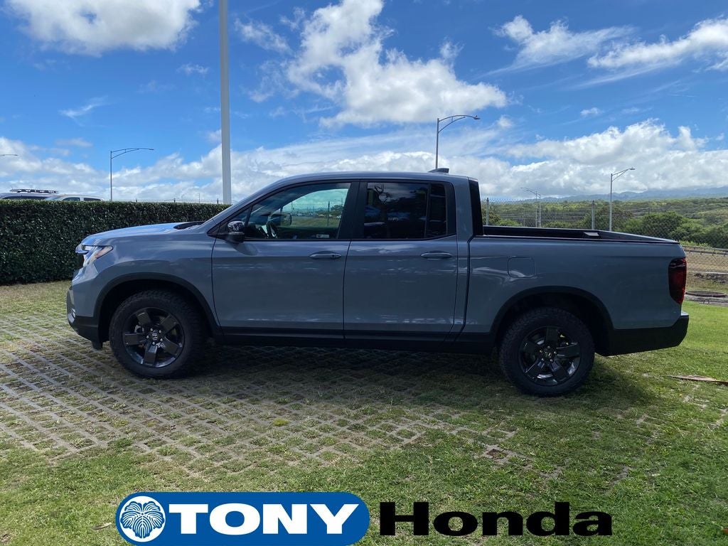 2026 Honda Ridgeline TrailSport