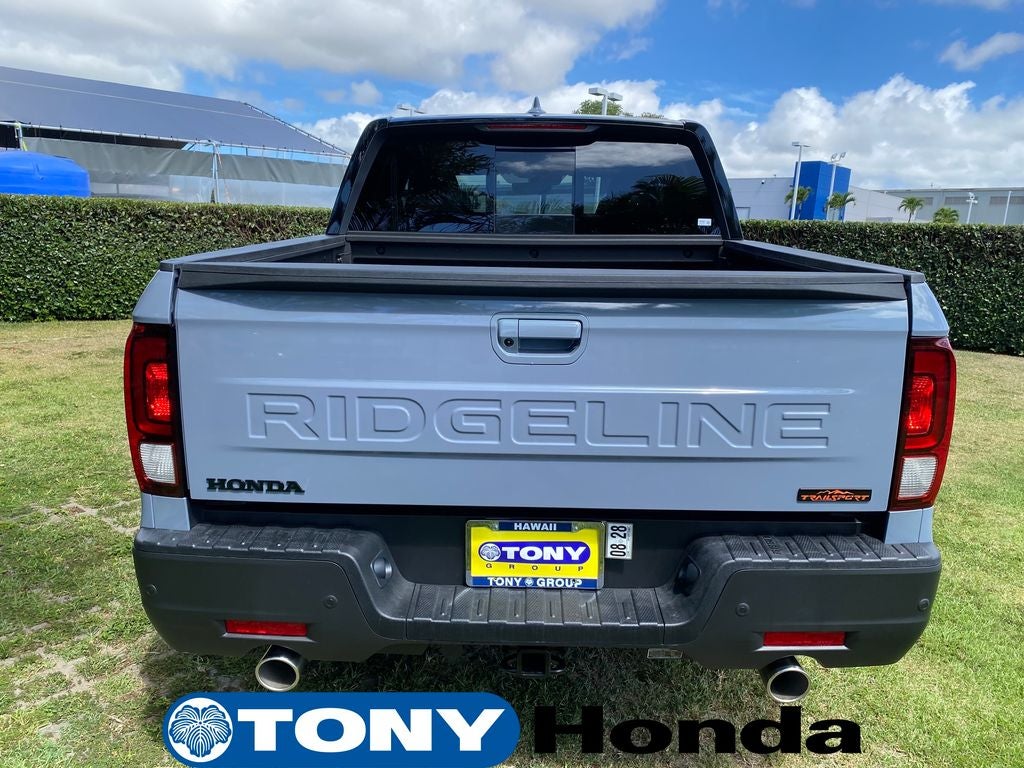 2026 Honda Ridgeline TrailSport