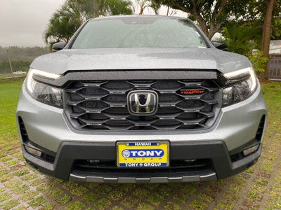 2026 Honda Ridgeline TrailSport
