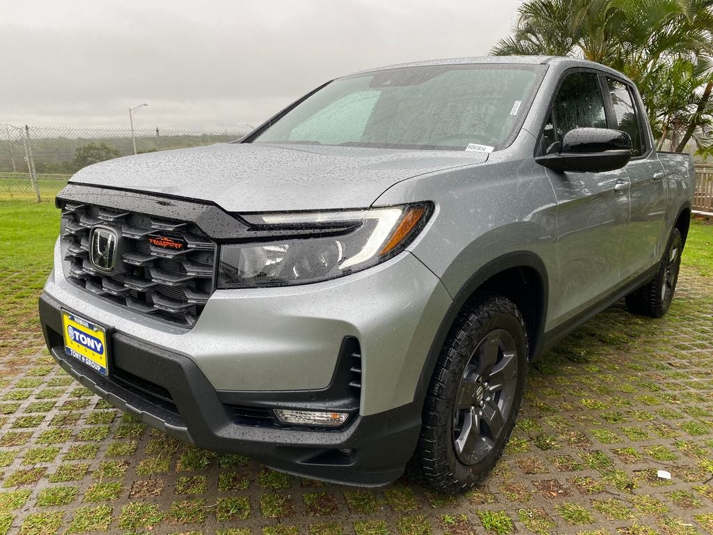 2026 Honda Ridgeline TrailSport