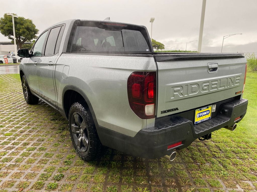 2026 Honda Ridgeline TrailSport