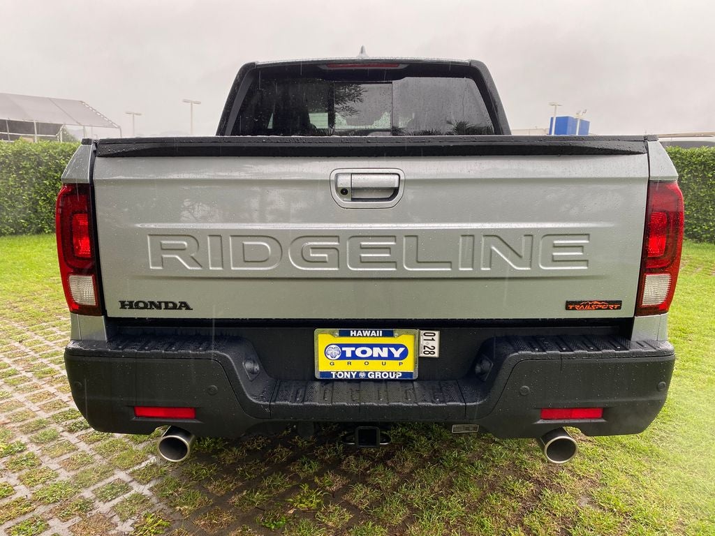 2026 Honda Ridgeline TrailSport
