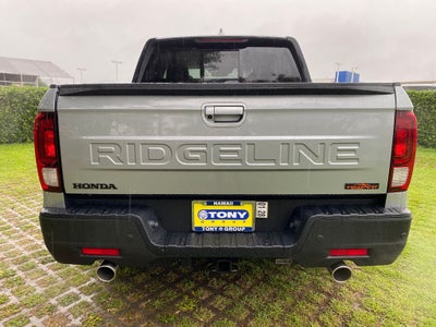 2026 Honda Ridgeline TrailSport