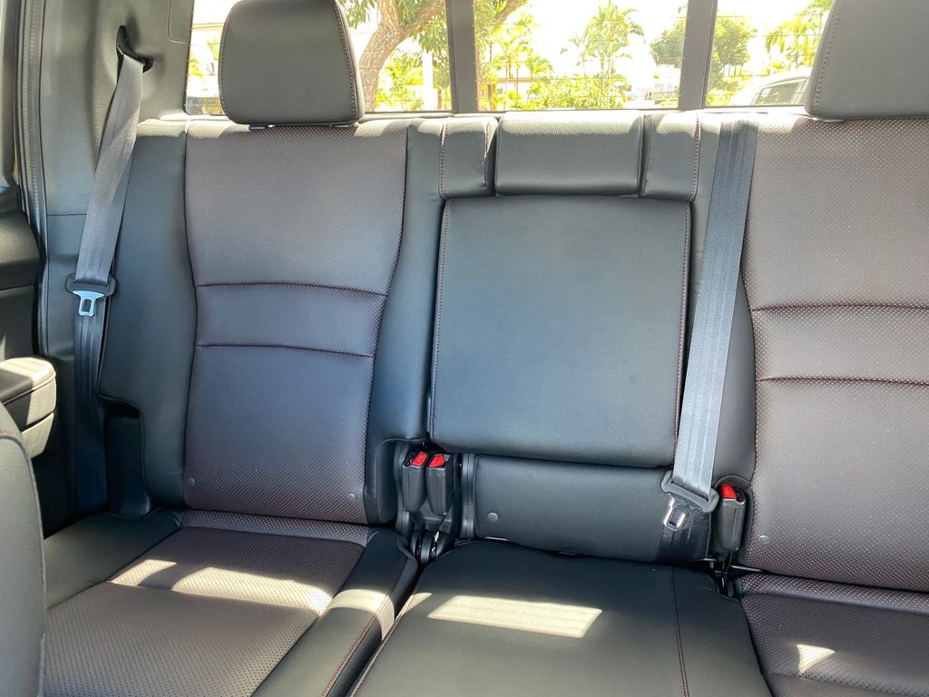 2026 Honda Ridgeline Black Edition