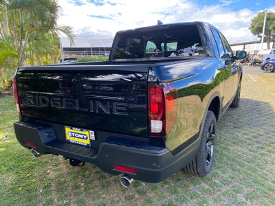 2026 Honda Ridgeline Black Edition
