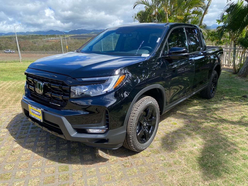 2026 Honda Ridgeline Black Edition