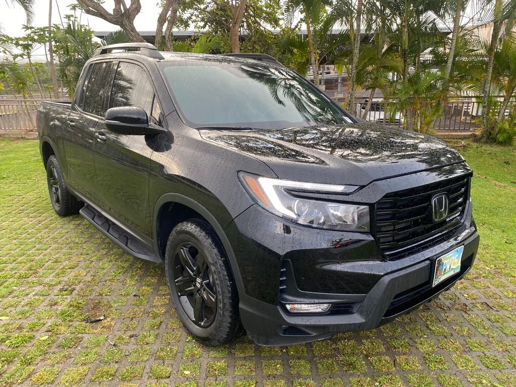 2023 Honda Ridgeline Black Edition