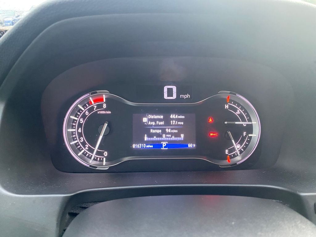 2023 Honda Ridgeline Black Edition