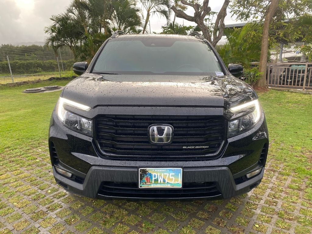 2023 Honda Ridgeline Black Edition