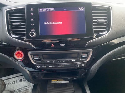 2023 Honda Ridgeline Black Edition