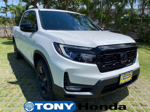 2026 Honda Ridgeline Black Edition
