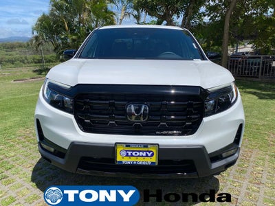 2026 Honda Ridgeline Black Edition