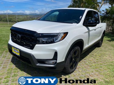 2026 Honda Ridgeline Black Edition