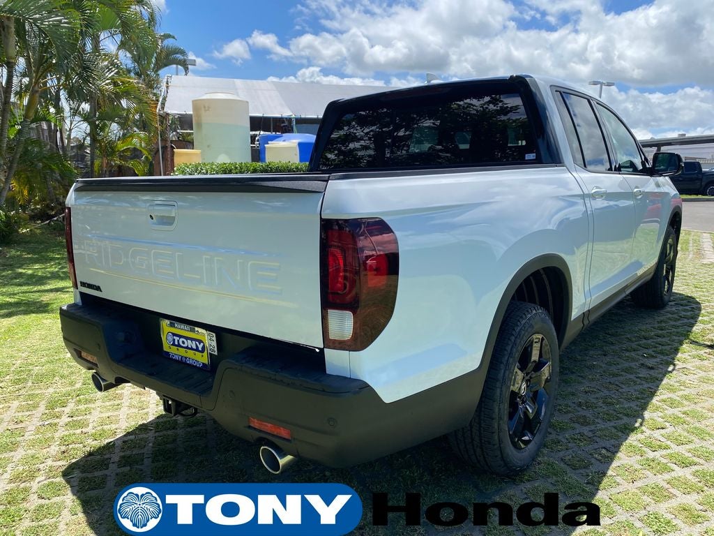 2026 Honda Ridgeline Black Edition