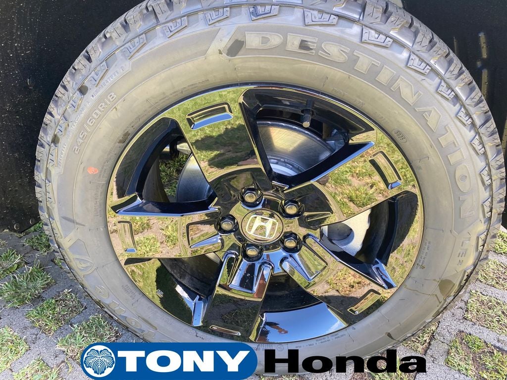 2026 Honda Ridgeline Black Edition