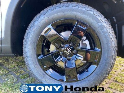 2026 Honda Ridgeline Black Edition