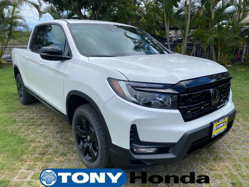 2026 Honda Ridgeline Black Edition