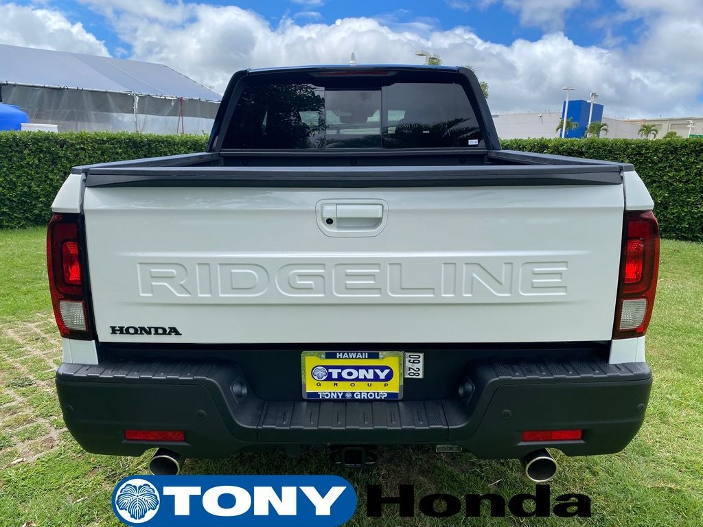 2026 Honda Ridgeline Black Edition
