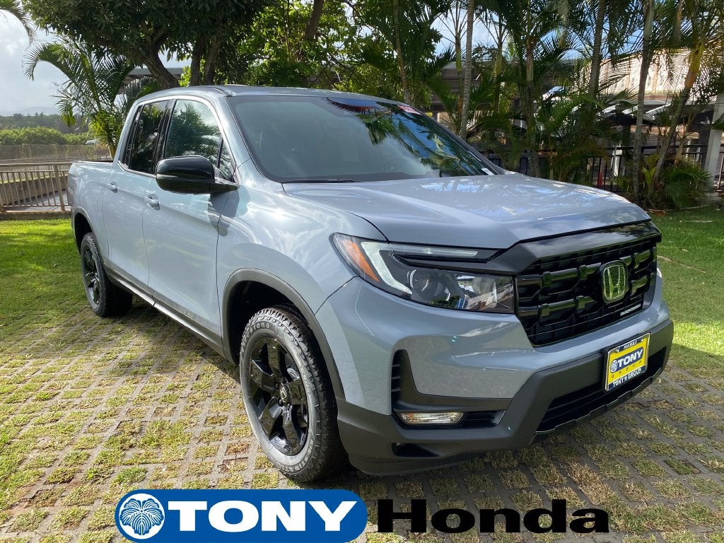 2026 Honda Ridgeline Black Edition
