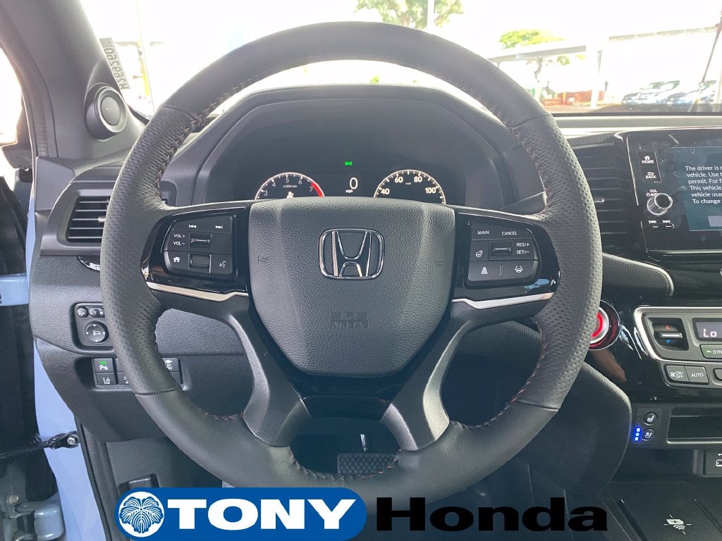 2026 Honda Ridgeline Black Edition
