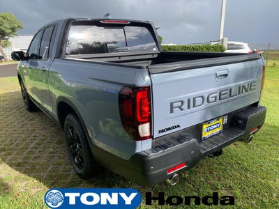 2026 Honda Ridgeline Black Edition