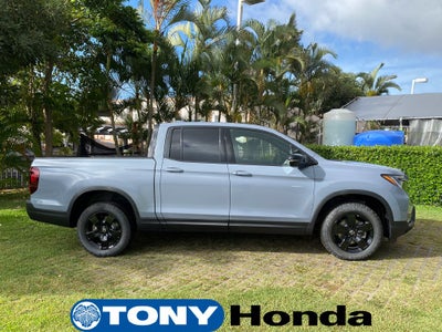 2026 Honda Ridgeline Black Edition