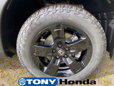 2026 Honda Ridgeline Black Edition
