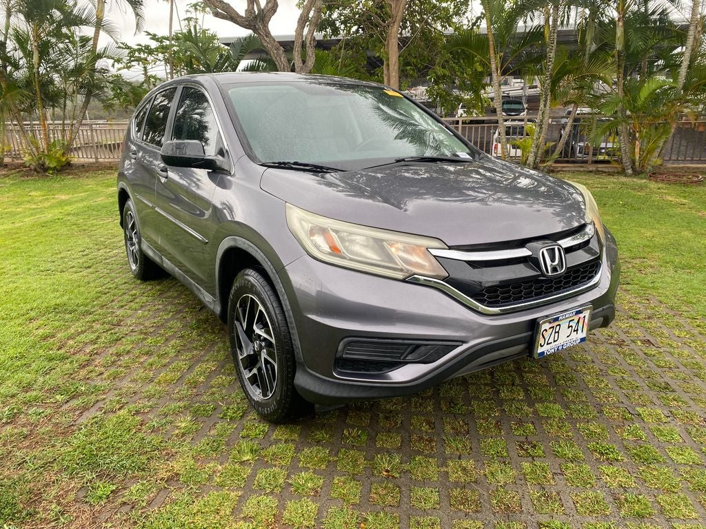 2016 Honda CR-V SE
