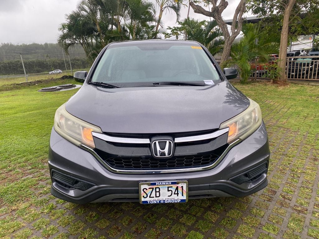 2016 Honda CR-V SE