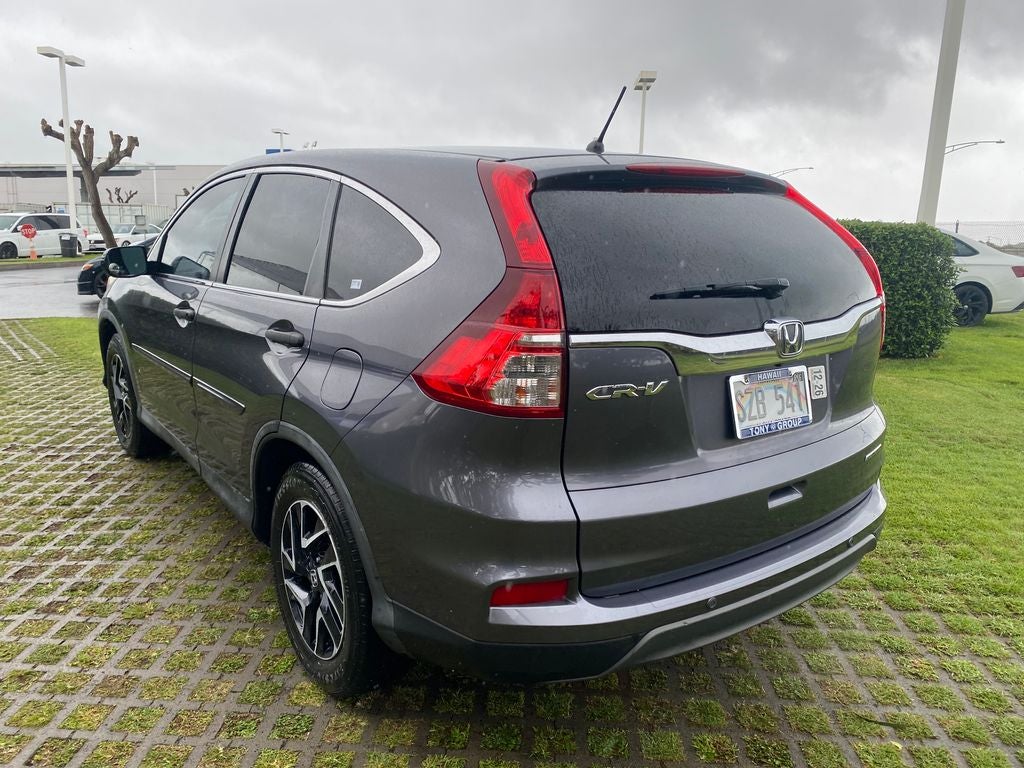 2016 Honda CR-V SE