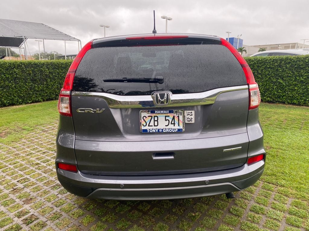 2016 Honda CR-V SE
