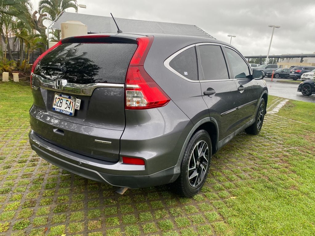 2016 Honda CR-V SE