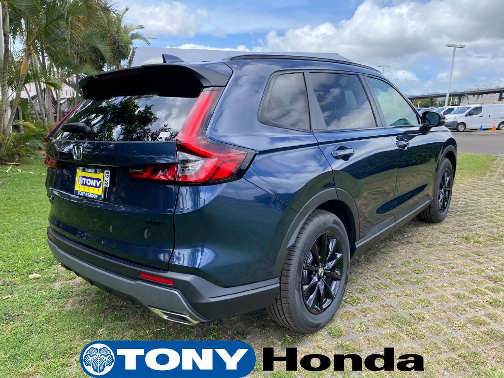 2026 Honda CR-V Hybrid Sport