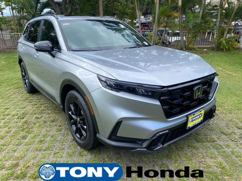 2026 Honda CR-V Hybrid Sport