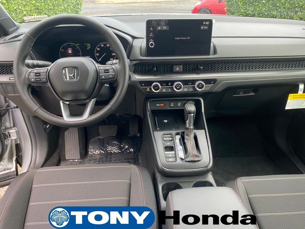 2026 Honda CR-V Hybrid Sport