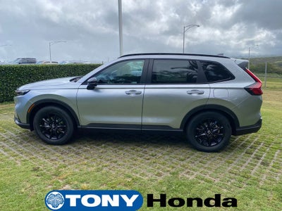 2026 Honda CR-V Hybrid Sport