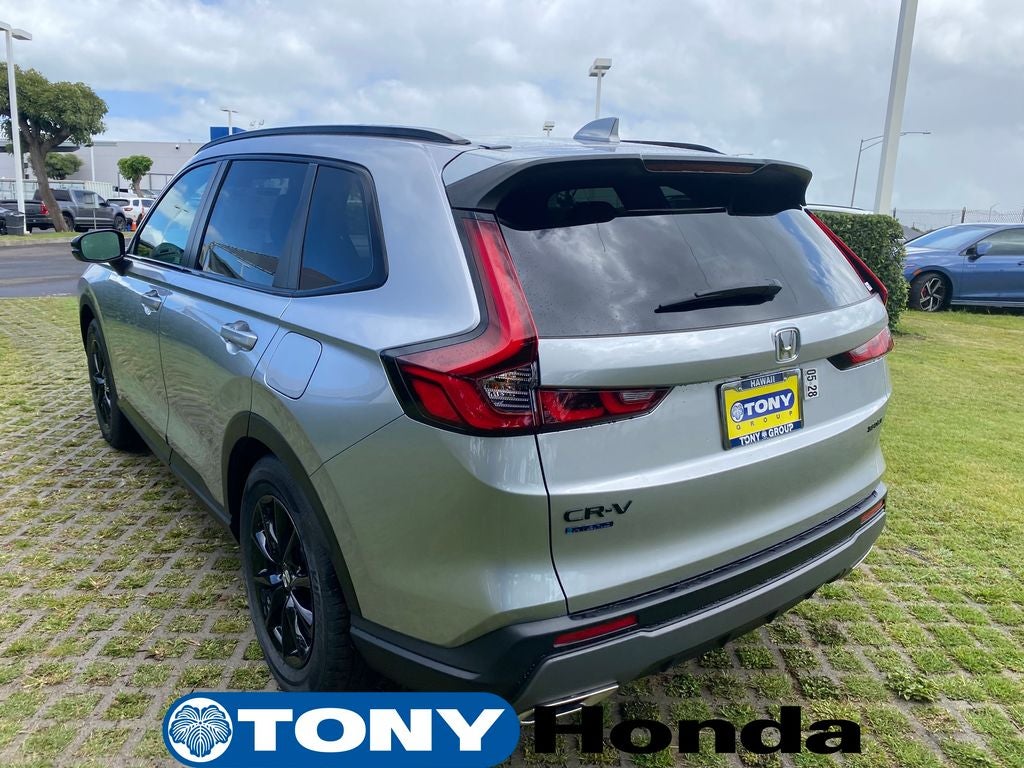 2026 Honda CR-V Hybrid Sport