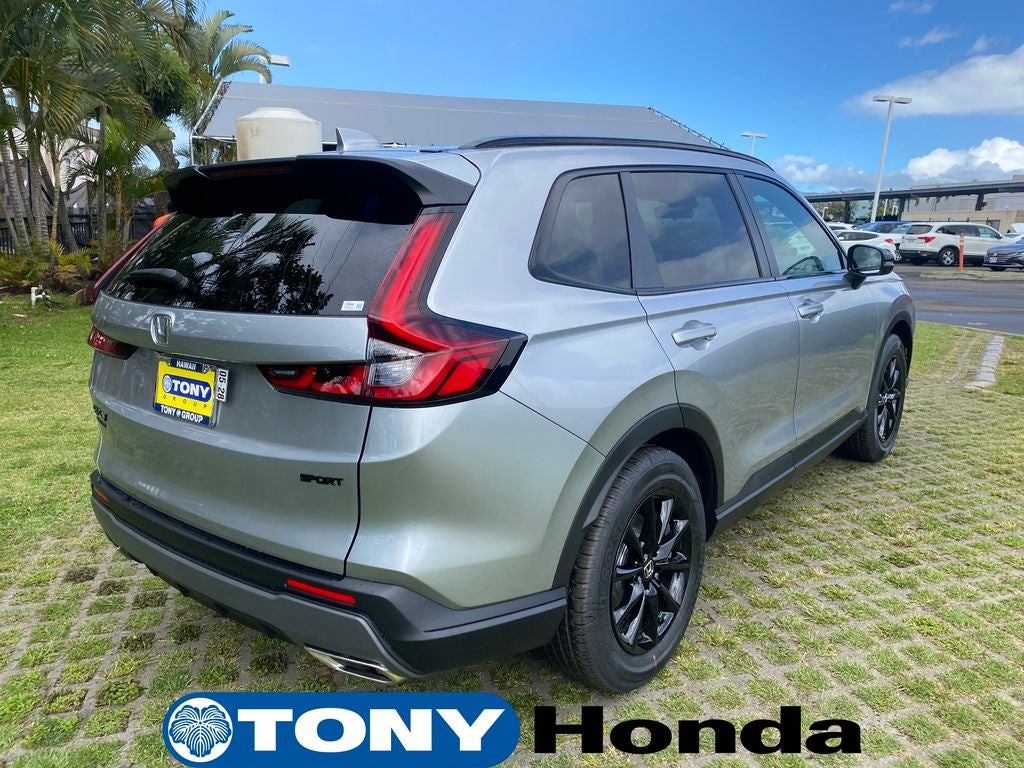 2026 Honda CR-V Hybrid Sport
