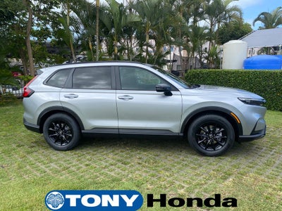 2026 Honda CR-V Hybrid Sport