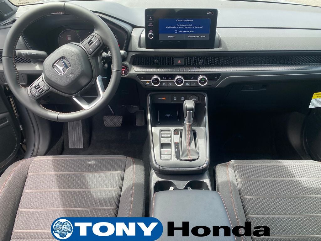 2026 Honda CR-V Hybrid Sport