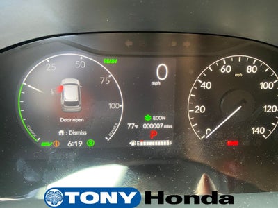 2026 Honda CR-V Hybrid Sport