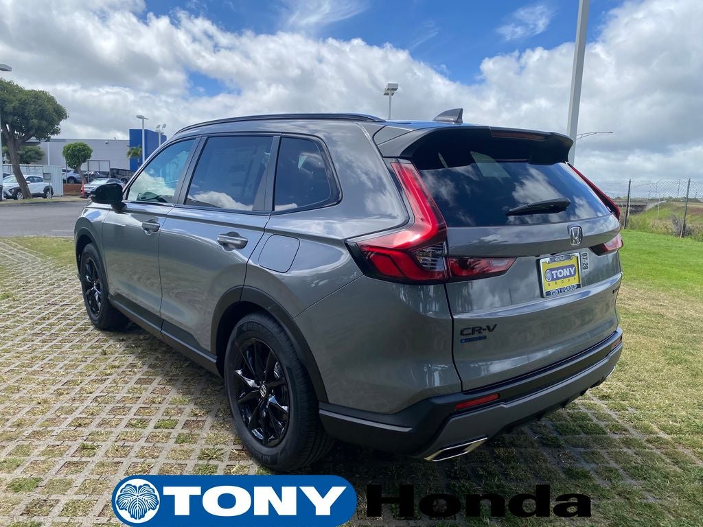 2026 Honda CR-V Hybrid Sport