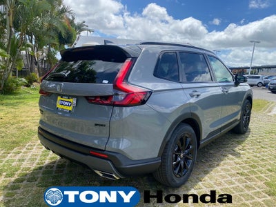2026 Honda CR-V Hybrid Sport