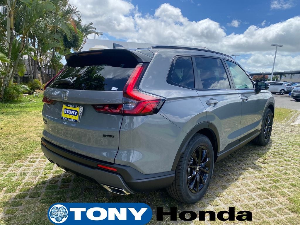 2026 Honda CR-V Hybrid Sport