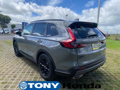 2026 Honda CR-V Hybrid Sport